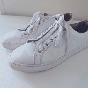 Thursday Premier Low Top White Sneakers | Genuine Leather (Men's 8.5)